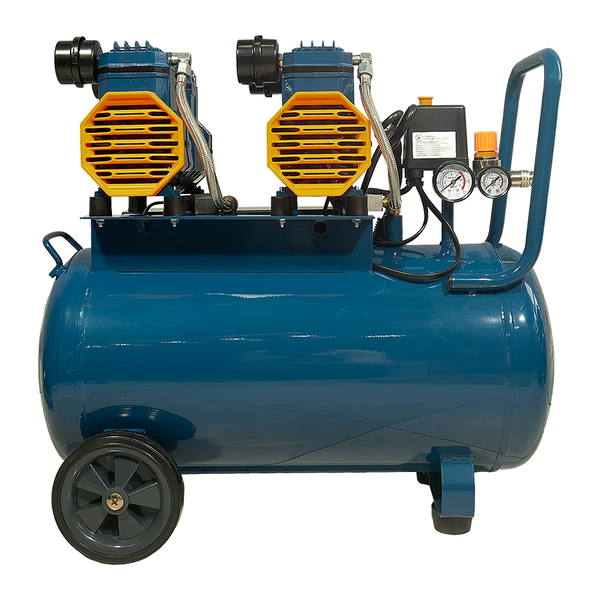 Компрессор безмасляный PROFI-TEC OFC-50.4 (50 л, 2,2 кВт, 475 л/мин) 007822 фото