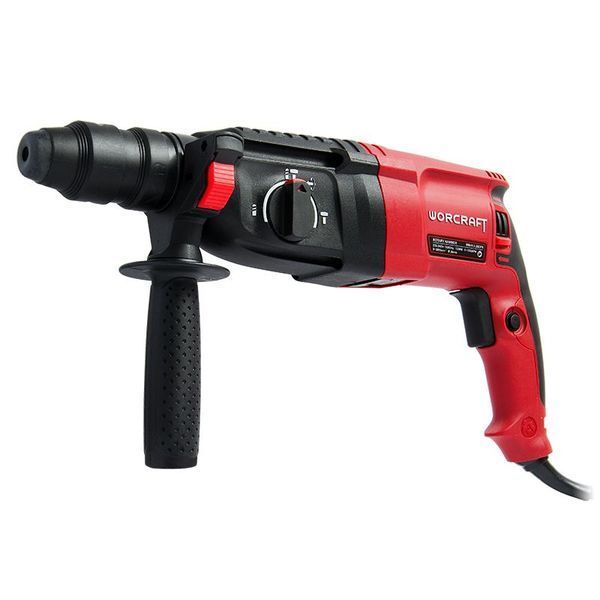 Прямий перфоратор WORCRAFT WRH13-26DFR (12007) двигун 1250 Вт з силою удару 3,2 Дж 12007 фото