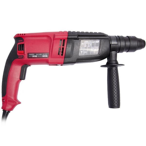 Прямий перфоратор WORCRAFT WRH13-26DFR (12007) двигун 1250 Вт з силою удару 3,2 Дж 12007 фото