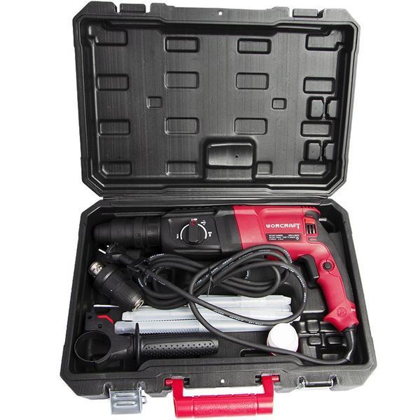 Прямий перфоратор WORCRAFT WRH13-26DFR (12007) двигун 1250 Вт з силою удару 3,2 Дж 12007 фото