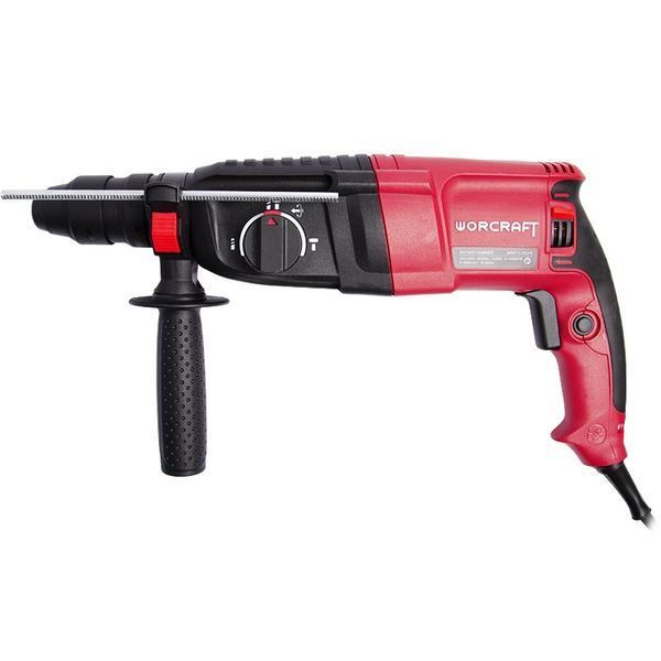 Прямий перфоратор WORCRAFT WRH13-26DFR (12007) двигун 1250 Вт з силою удару 3,2 Дж 12007 фото