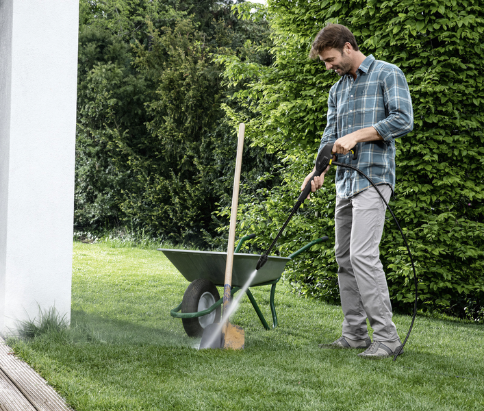Мощная минимойка высокого давления Karcher K 2 Universal Edition: 1400 Вт, давление 110 бар, 360 л/ч 1.673-000.0 фото