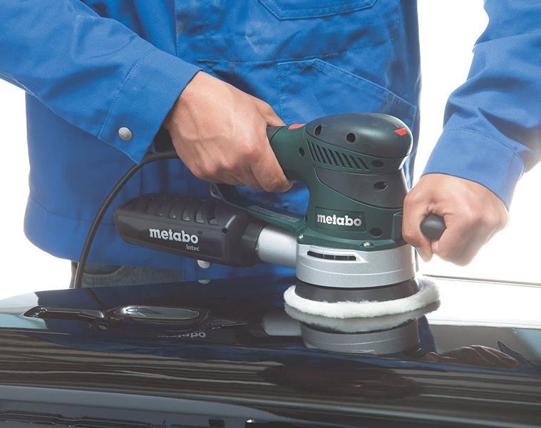 Эксцентриковая шлифмашина Metabo SXE 425 TurboTec (600131000) 600131000 фото