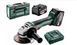 Мощная аккумуляторная болгарка Metabo W 18 L BL 9-125: с АКБ 2шт-18В/4,0Ач, 125мм диск (602374510) 602374510 фото 10