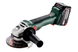 Мощная аккумуляторная болгарка Metabo W 18 L BL 9-125: с АКБ 2шт-18В/4,0Ач, 125мм диск (602374510) 602374510 фото 2