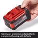 Аккумулятор и зарядное устройство 18V 5,2 Аh Starter-Kit Einhell Power-X-Change (4512147) 4512147 фото 4
