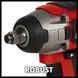Ударний акумуляторний гайковерт безщітковий Einhell IMPAXXO 18/230 - Solo : 18 V, 230 Нм (без акума і зарядки) 4510080 фото 5