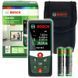 Професійний лазерний далекомір (дальномір) Bosch PLR 40 C : 40м електронна лазерна рулетка 0603672320 0603672320 фото 4