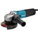 Профессиональная угловая шлифмашина Makita 9565 CVR: 1400 Вт, &Oslash; диска 125х22,23 мм, 12000 об/мин 9565CVR фото 1