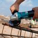 Профессиональная угловая шлифмашина Makita 9565 CVR: 1400 Вт, &Oslash; диска 125х22,23 мм, 12000 об/мин 9565CVR фото 10