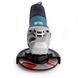 Профессиональная угловая шлифмашина Makita 9565 CVR: 1400 Вт, &Oslash; диска 125х22,23 мм, 12000 об/мин 9565CVR фото 3