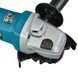 Профессиональная угловая шлифмашина Makita 9565 CVR: 1400 Вт, &Oslash; диска 125х22,23 мм, 12000 об/мин 9565CVR фото 6