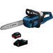 Профессиональная аккумуляторная цепная пила Bosch GKE 18V-40 Professional с АКБ 18V 4Ah+ЗП 06008D3000+1600A01B9Y фото 1