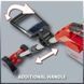 Аккумуляторный очиститель швов Einhell GE-CC 18 Li - Solo : 18B (без аккума и зарядки) 3424050 3424050 фото 5