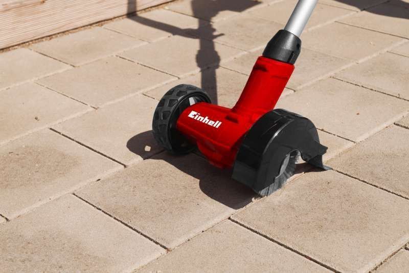 Аккумуляторный очиститель швов Einhell GE-CC 18 Li - Solo : 18B (без аккума и зарядки) 3424050 3424050 фото