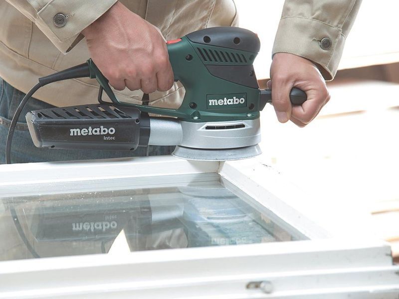 Эксцентриковая шлифмашина Metabo SXE 425 TurboTec (600131000) 600131000 фото