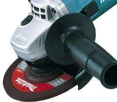 Профессиональная угловая шлифмашина Makita 9558 HNG : 840 Вт, &Oslash; диска 125х22,23 мм, 11000 об/мин 9558HNG фото