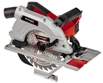 Мощная циркулярная пила Einhell TE-CS 190/1 : 1500 Вт, 6000 об/мин, глуб.реза при 90&deg;/45&deg; 66 мм / 48 мм 4331005 фото