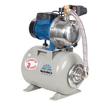 Побутова насосна станція струйна Vitals aqua AJS 1047-24de : 950 Вт, 47 л/хв гідрофор для дому і дачі FAY 123156 фото