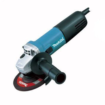 Профессиональная угловая шлифмашина Makita 9558 HNG : 840 Вт, &Oslash; диска 125х22,23 мм, 11000 об/мин 9558HNG фото