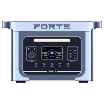 Потужна зарядна станція Forte PS-1024LFP : ємність акумулятора 1331 Вт/год (52Аг/25.6В) 138632 фото