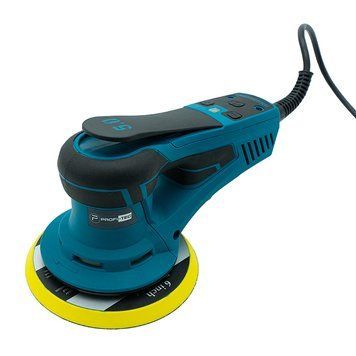 Шліфувальна машина ексцентрикова PROFI-TEC PEGM150-5 BRUSHLESS : 400 Вт, підошва 150 мм 005907 фото