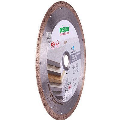 Диск алмазный отрезной Distar 1A1R Hard Ceramics Advanced 230мм керамогранит, керамика 11120528017 11120528017 фото