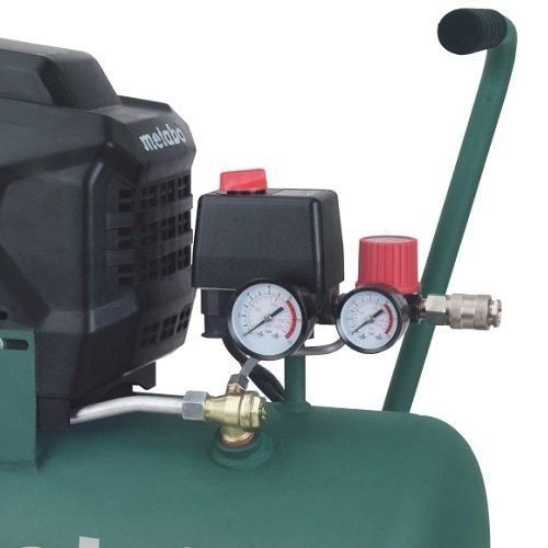 Безмасляный компрессор Metabo Basic 250-50 W OF (601535000): ресивер 50л, 220 л/мин., 1,5 кВт 601535000 фото