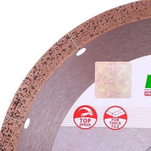 Диск алмазный отрезной Distar 1A1R Hard Ceramics Advanced 230мм керамогранит, керамика 11120528017 11120528017 фото