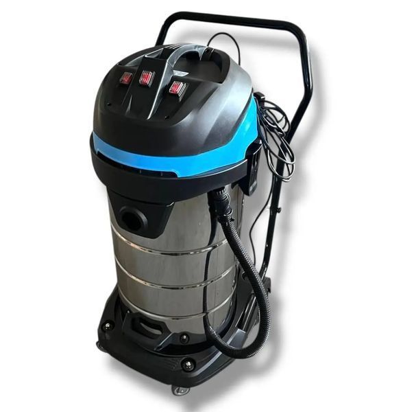 Пылесос BAUTEC BJ141-3000-100 (100л/3 двигателя) BJ141-3B-100L фото