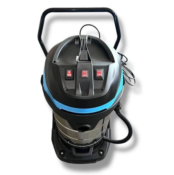 Пылесос BAUTEC BJ141-3000-100 (100л/3 двигателя) BJ141-3B-100L фото