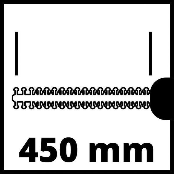 Кущоріз акумуляторний EINHELL GC-HH 18/45 LiT-Solo (телескопічна штанга) 3410585 фото