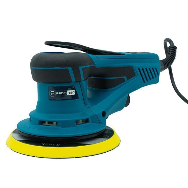 Эксцентриковая шлифмашина PROFI-TEC PEGM150-5 BRUSHLESS: 400 Вт, размер подошвы 150 мм FAY 005907 фото