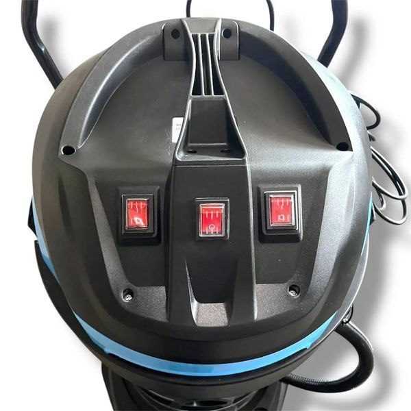 Пылесос BAUTEC BJ141-3000-100 (100л/3 двигателя) BJ141-3B-100L фото