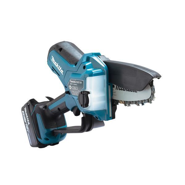 Пила ланцюгова акумуляторна MAKITA DUC101SF (1акум.18В 3Аг/зарядний/10см) DUC101SF фото