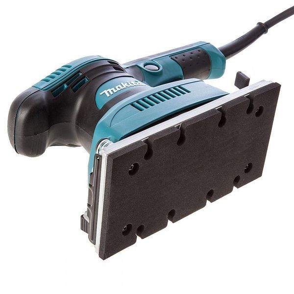 Вібраційна шліфмашина MAKITA BO3711 з регулятором швидкості BO3711 фото
