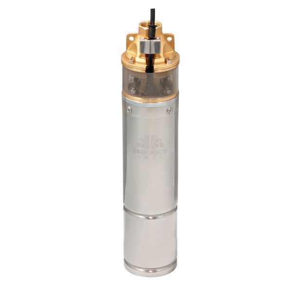 Насос заглибний свердловинний вихровий Vitals aqua 4DV 2023-0.75rc : 750 Вт, 54 л/хв, 54м напору, 10.9 кг, 36 місяців гарантія FAY 48638 фото