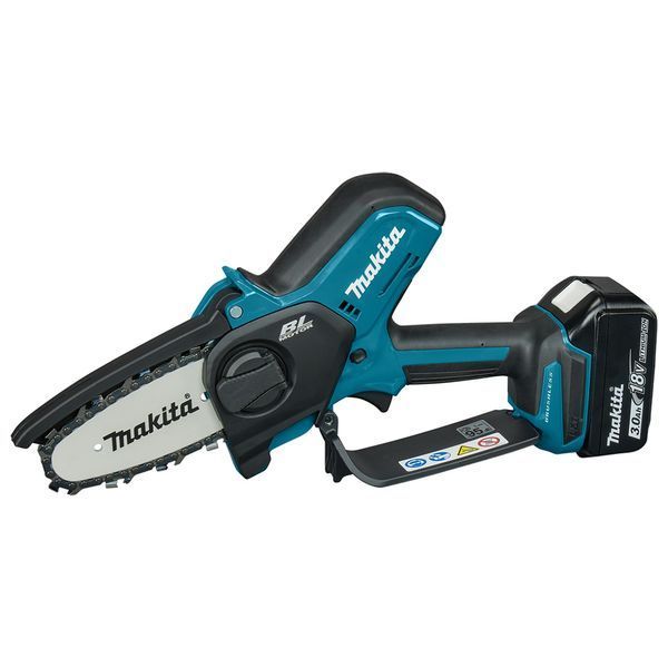 Пила ланцюгова акумуляторна MAKITA DUC101SF (1акум.18В 3Аг/зарядний/10см) DUC101SF фото