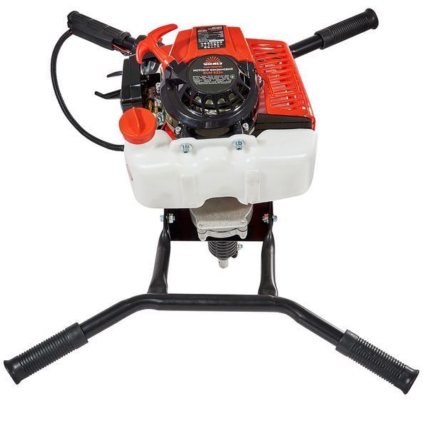 Мотобур бензиновий Vitals Master BUM 632n : максимальний бур 400мм, 2.2 кВт, 10000 об/хв. (195628) 195628 фото