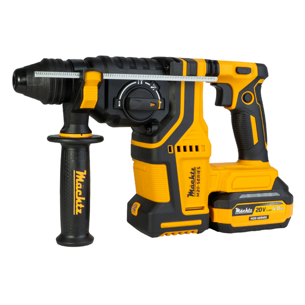 Перфоратор акумуляторний безщітковий M&auml;chtz MRH-M2050 G (2х акум 4,0 / 2,8 Дж) 11205-24 фото
