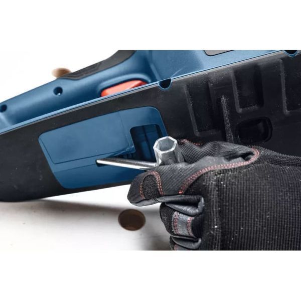 Пила цепная аккумуляторная BOSCH GKE 18V-40 (18В/каркас/40см) 06008D3000 фото