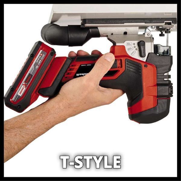 Лобзик аккумуляторный EINHELL TP-JST 18/135 Li BL-Solo 4321265 фото