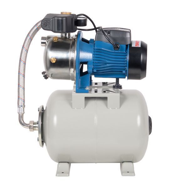 Побутова насосна станція струйна Vitals aqua AJS 1047-24de : 950 Вт, 47 л/хв гідрофор для дому і дачі FAY 123156 фото