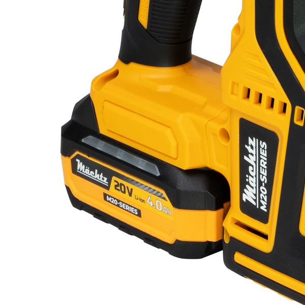 Перфоратор акумуляторний безщітковий M&auml;chtz MRH-M2050 G (2х акум 4,0 / 2,8 Дж) 11205-24 фото