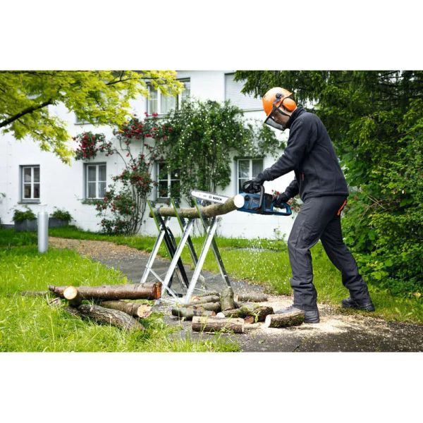 Пила цепная аккумуляторная BOSCH GKE 18V-40 (18В/каркас/40см) 06008D3000 фото