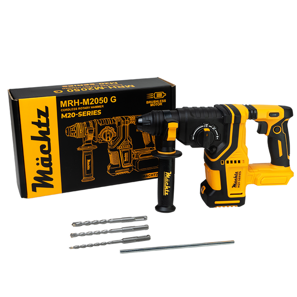 Перфоратор акумуляторний безщітковий M&auml;chtz MRH-M2050 G (2х акум 4,0 / 2,8 Дж) 11205-24 фото