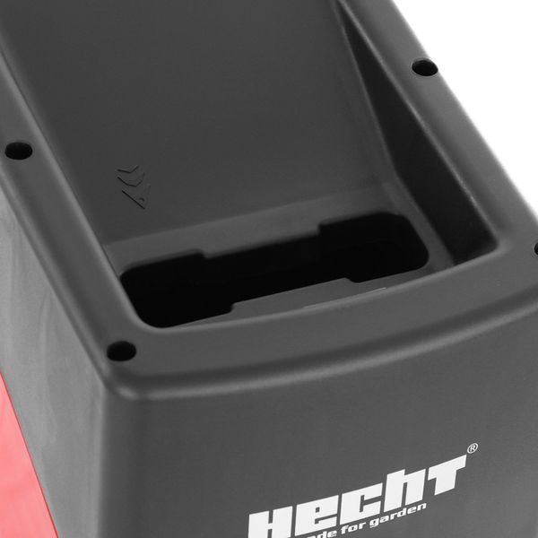Садовый фрезерный измельчитель веток HECHT 627 SILENT (безщеточный двигатель 2500 Вт/ветки до 40мм) HECHT627Silent фото