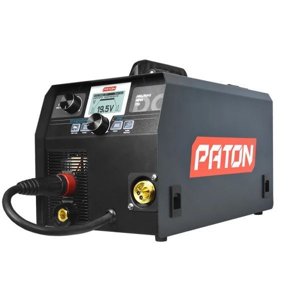 Професійний зварювальний напівавтомат Paton StandardMIG-200 : 7.5 кВт, MIG/MAG/MMA/TIG 1023020012 фото