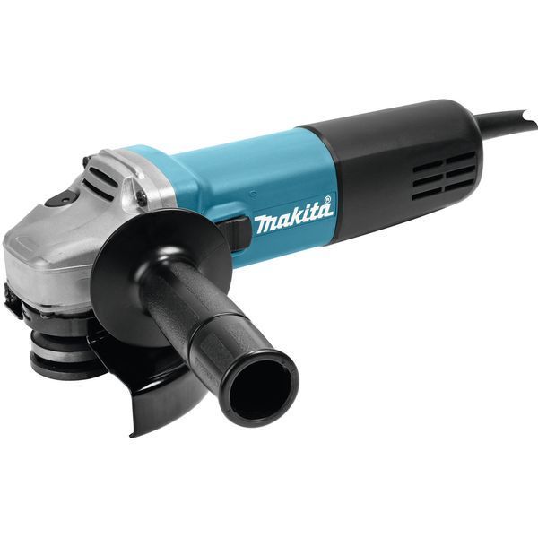 Профессиональная угловая шлифмашина Makita 9558 HNG : 840 Вт, &Oslash; диска 125х22,23 мм, 11000 об/мин 9558HNG фото