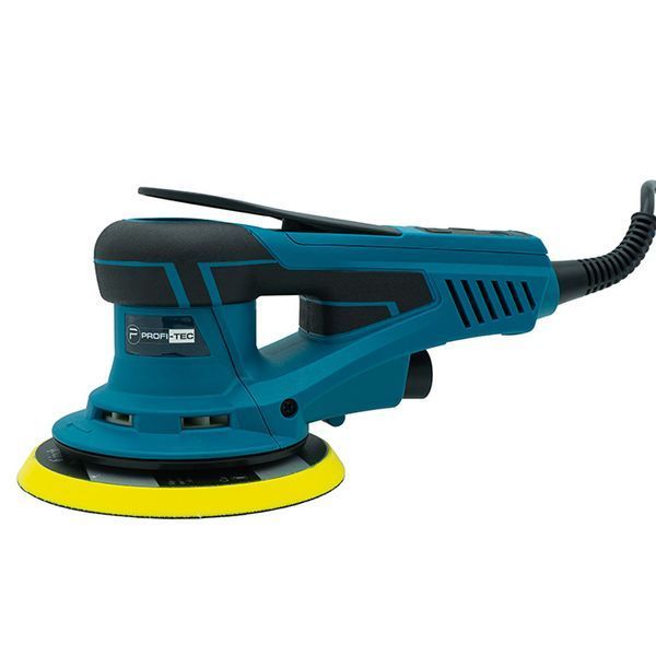 Эксцентриковая шлифмашина PROFI-TEC PEGM150-5 BRUSHLESS: 400 Вт, размер подошвы 150 мм FAY 005907 фото